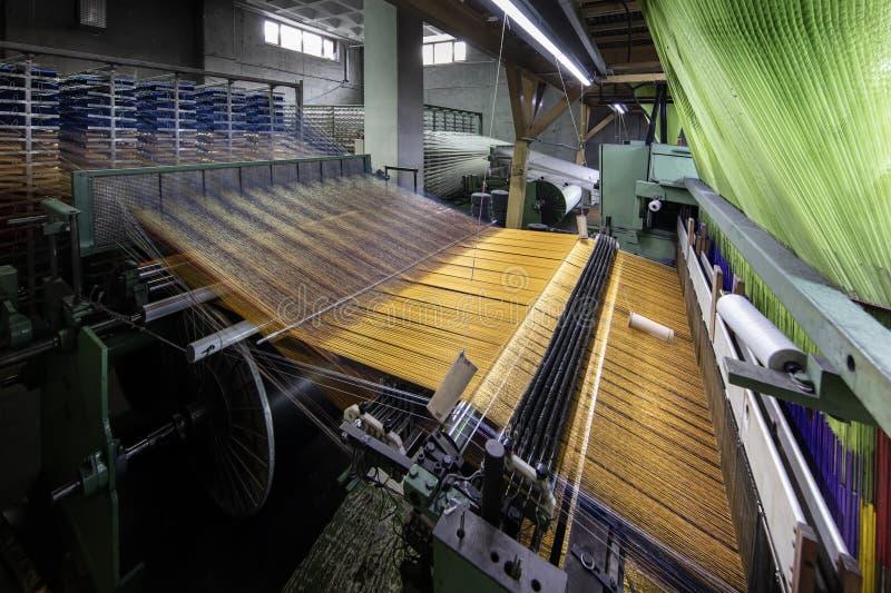 Modern carpet manufacturing facility