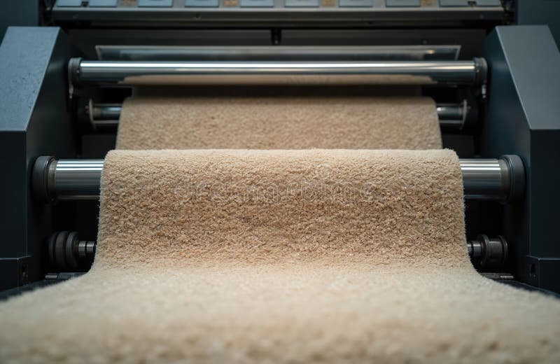 Carpet production detail