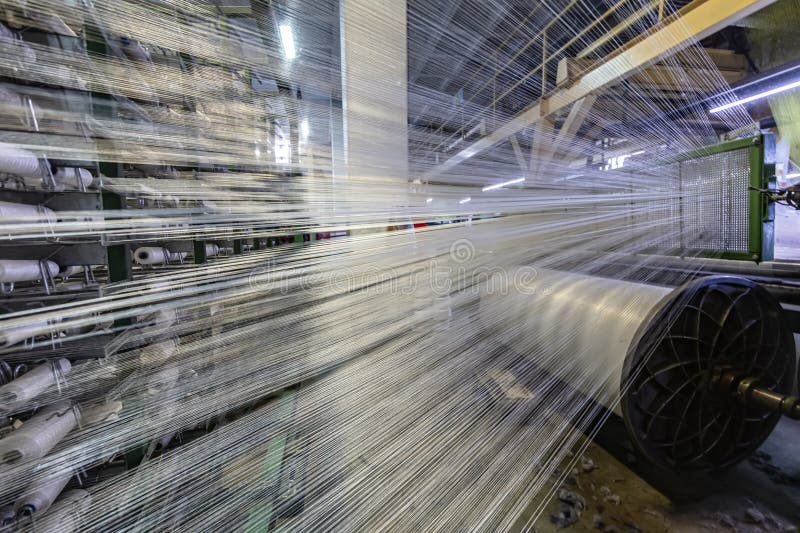 Manufacturing machinery detail